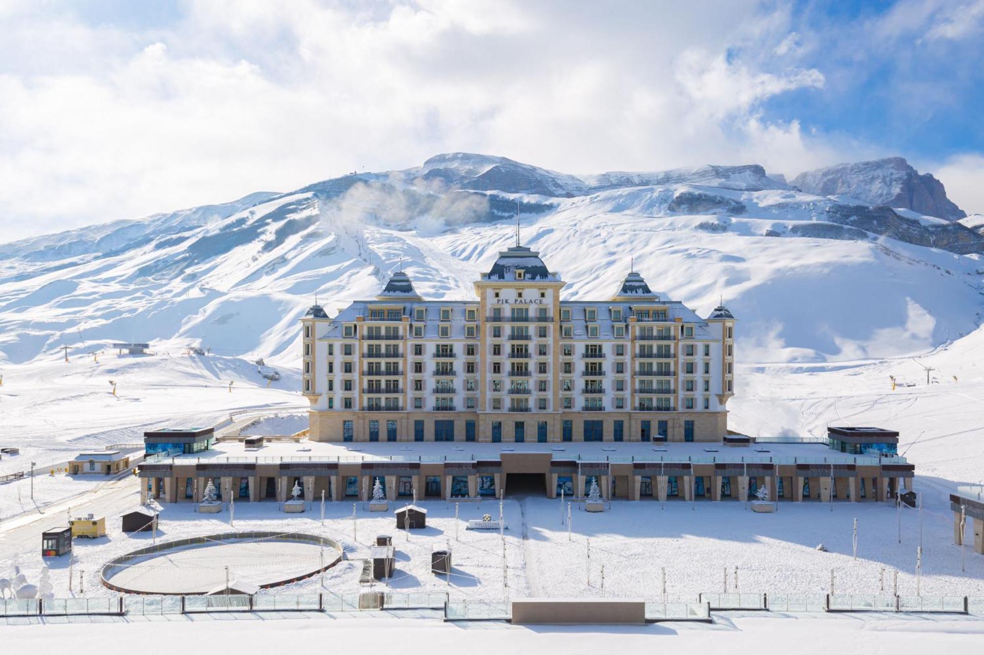 Pik Palace, Shahdag, Autograph Collection Екстериор снимка