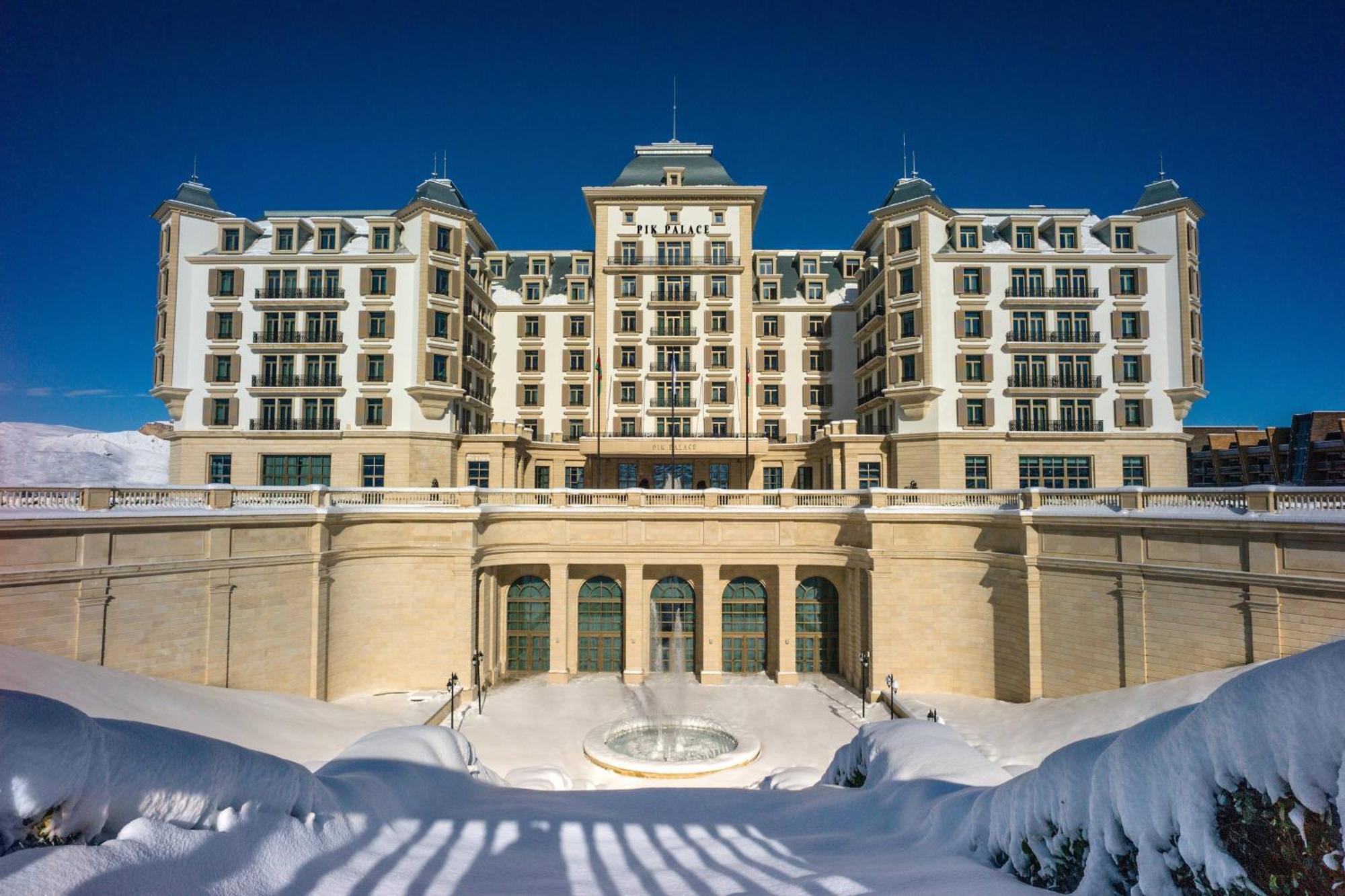 Pik Palace, Shahdag, Autograph Collection Екстериор снимка