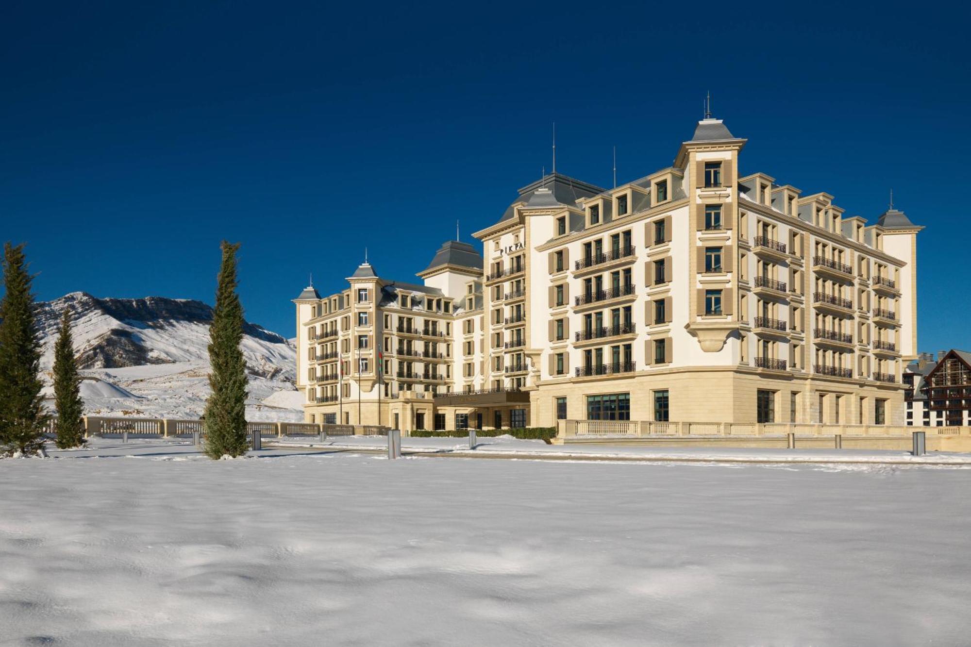Pik Palace, Shahdag, Autograph Collection Екстериор снимка